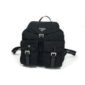 PRADA NYLON DOUBLE BUCKLE BACKPACK
