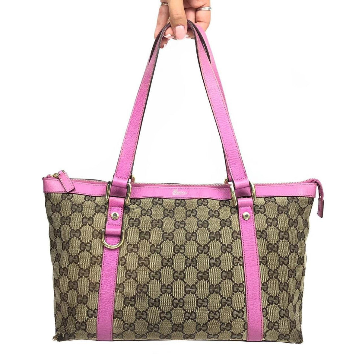 GUCCI MONOGRAM HANDBAG