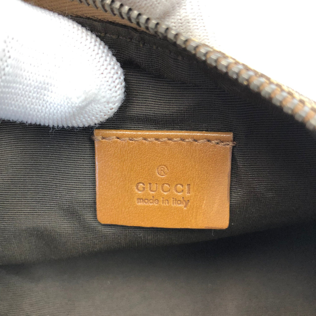 GUCCI MONOGRAM SHOULDER BAG