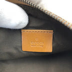GUCCI MONOGRAM SHOULDER BAG
