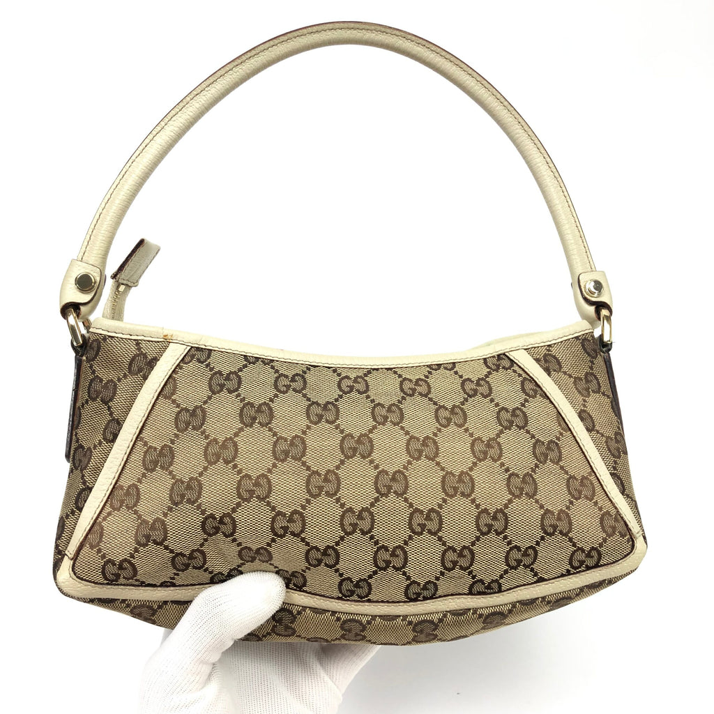 GUCCI MONOGRAM SHOULDER BAG