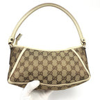 GUCCI MONOGRAM SHOULDER BAG