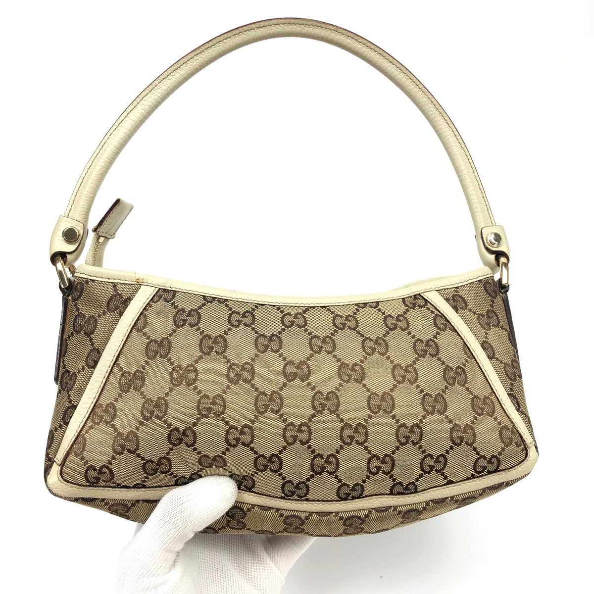 GUCCI MONOGRAM SHOULDER BAG