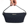 GUCCI MONOGRAM SHOULDER BAG
