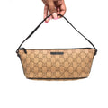 GUCCI MONOGRAM SHOULDER BAG
