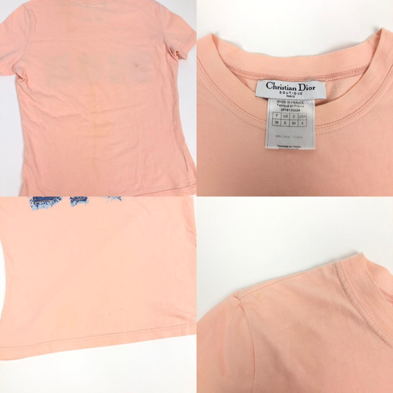 CHRISTIAN DIOR T-SHIRT