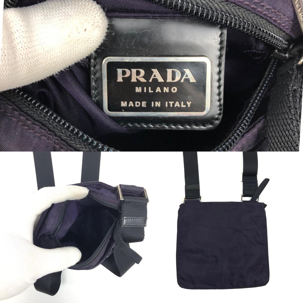 PRADA NYLON CROSSBODY BAG