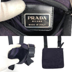 PRADA NYLON CROSSBODY BAG