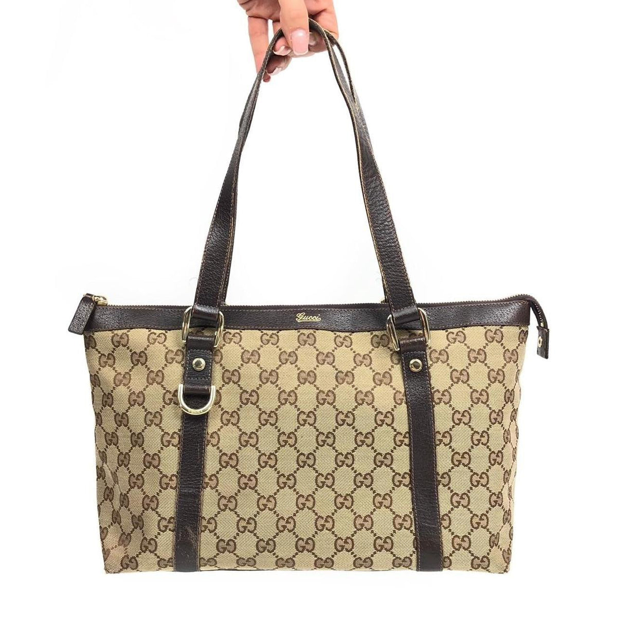 GUCCI MONOGRAM BAG