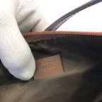 GUCCI MONOGRAM SHOULDER BAG