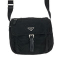 PRADA NYLON BUCKLE CROSSBODY BAG