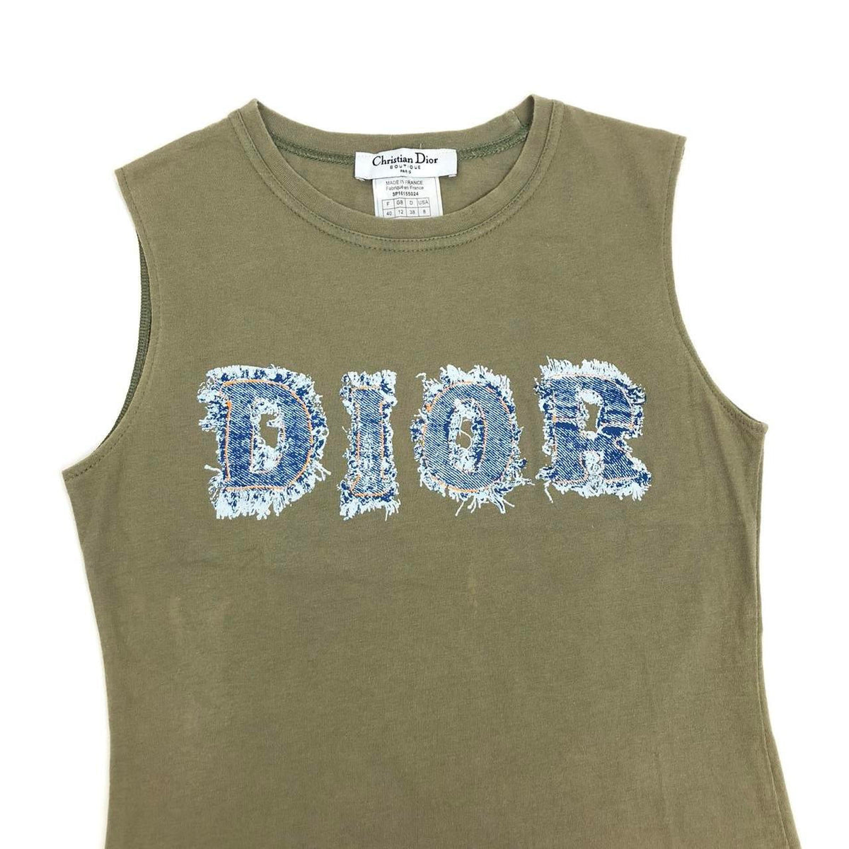 CHRISTIAN DIOR TOP