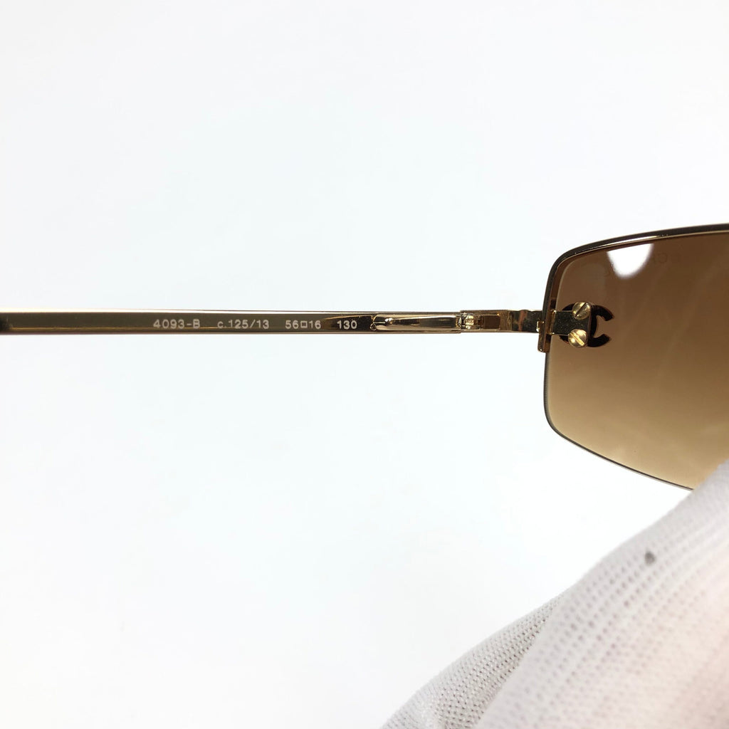 CHANEL RIMLESS SUNGLASSES