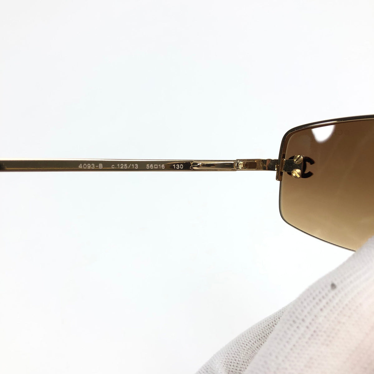 CHANEL RIMLESS SUNGLASSES
