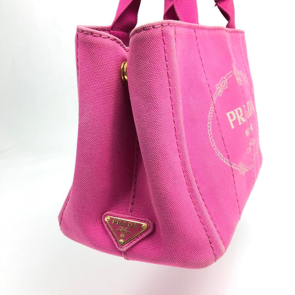PRADA MINI CANAPA BAG