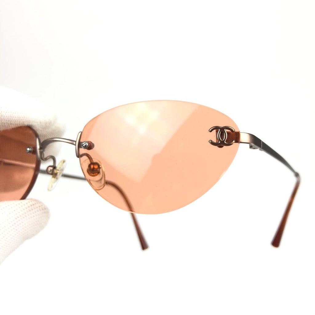 CHANEL RIMLESS SUNGLASSES