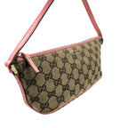 GUCCI MONOGRAM SHOULDER BAG