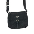 PRADA NYLON BUCKLE CROSSBODY BAG