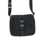 PRADA NYLON BUCKLE CROSSBODY BAG
