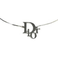 CHRISTIAN DIOR MONOGRAM NECKLACE