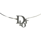 CHRISTIAN DIOR MONOGRAM NECKLACE