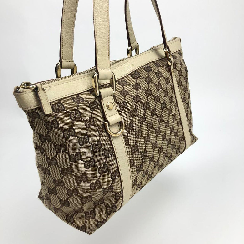 GUCCI MONOGRAM HAND BAG