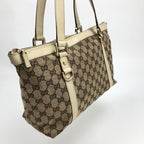 GUCCI MONOGRAM HAND BAG