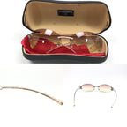 CHANEL RIMLESS SUNGLASSES