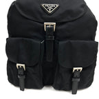 PRADA NYLON DOUBLE BUCKLE BACKPACK