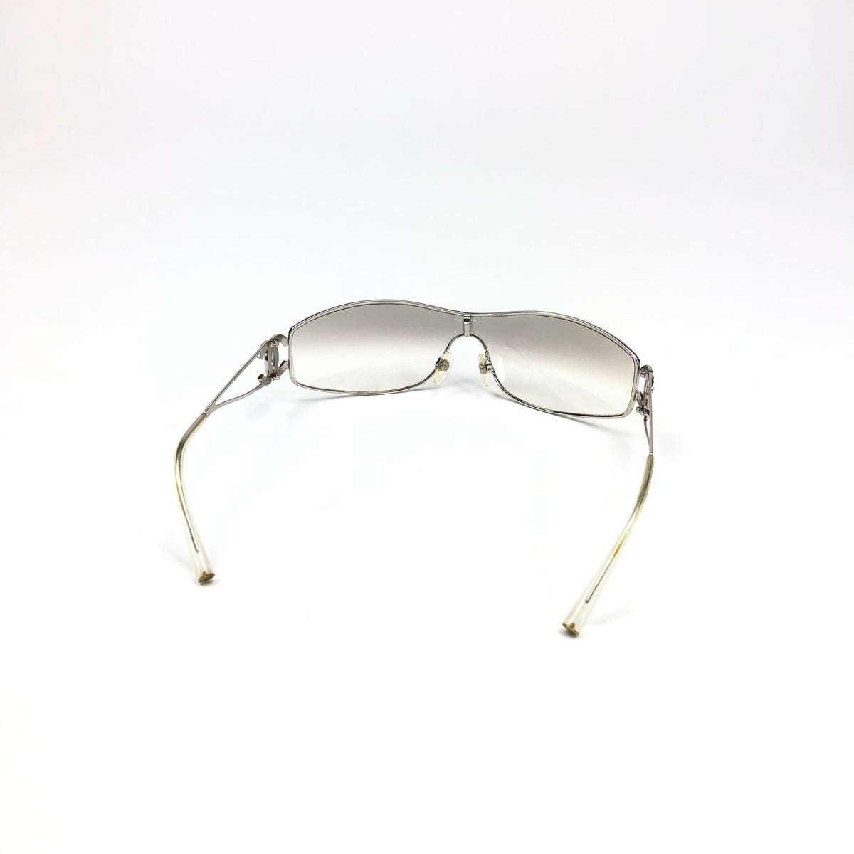 CHANEL RIMLESS VISOR SUNGLASSES