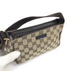 GUCCI MONOGRAM SHOULDER BAG