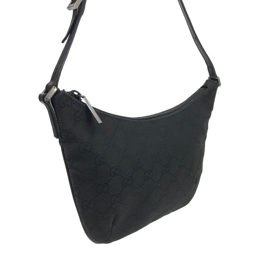 GUCCI MONOGRAM SHOULDER BAG