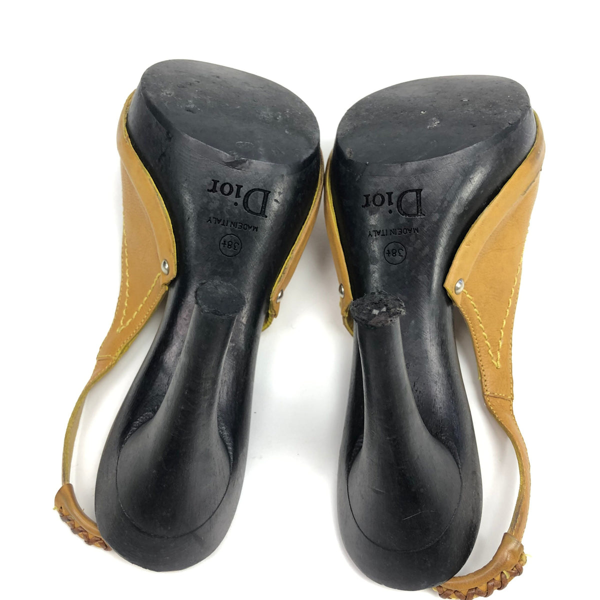 CHRISTIAN DIOR HEELS -  UK 5.5 / US 7.5 / EU 38.5