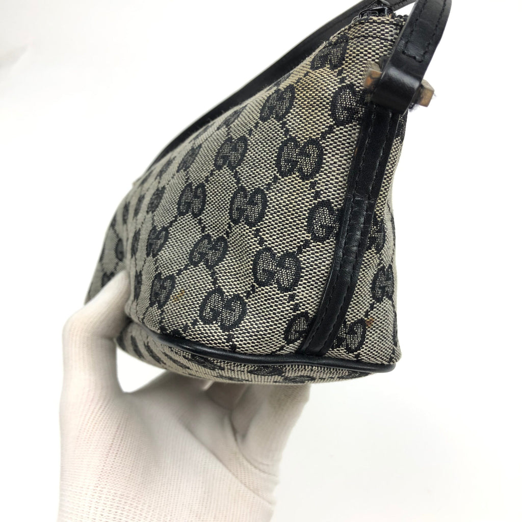 GUCCI MONOGRAM SHOULDER BAG
