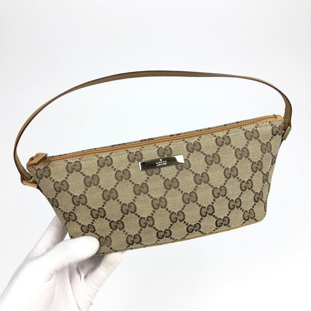 GUCCI MONOGRAM SHOULDER BAG