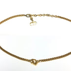 CHRISTIAN DIOR MONOGRAM NECKLACE