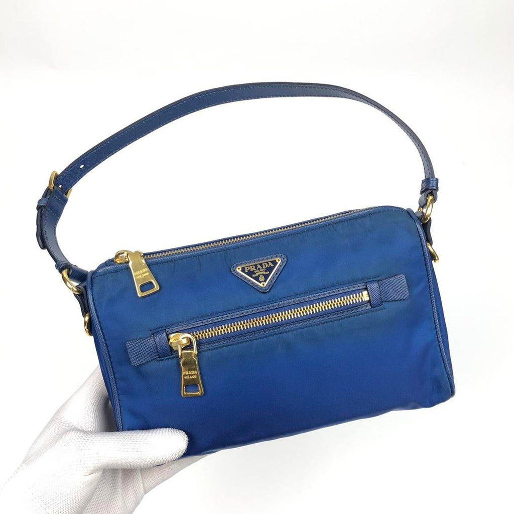 PRADA NYLON SHOULDER BAG