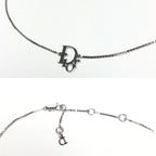 CHRISTIAN DIOR MONOGRAM NECKLACE