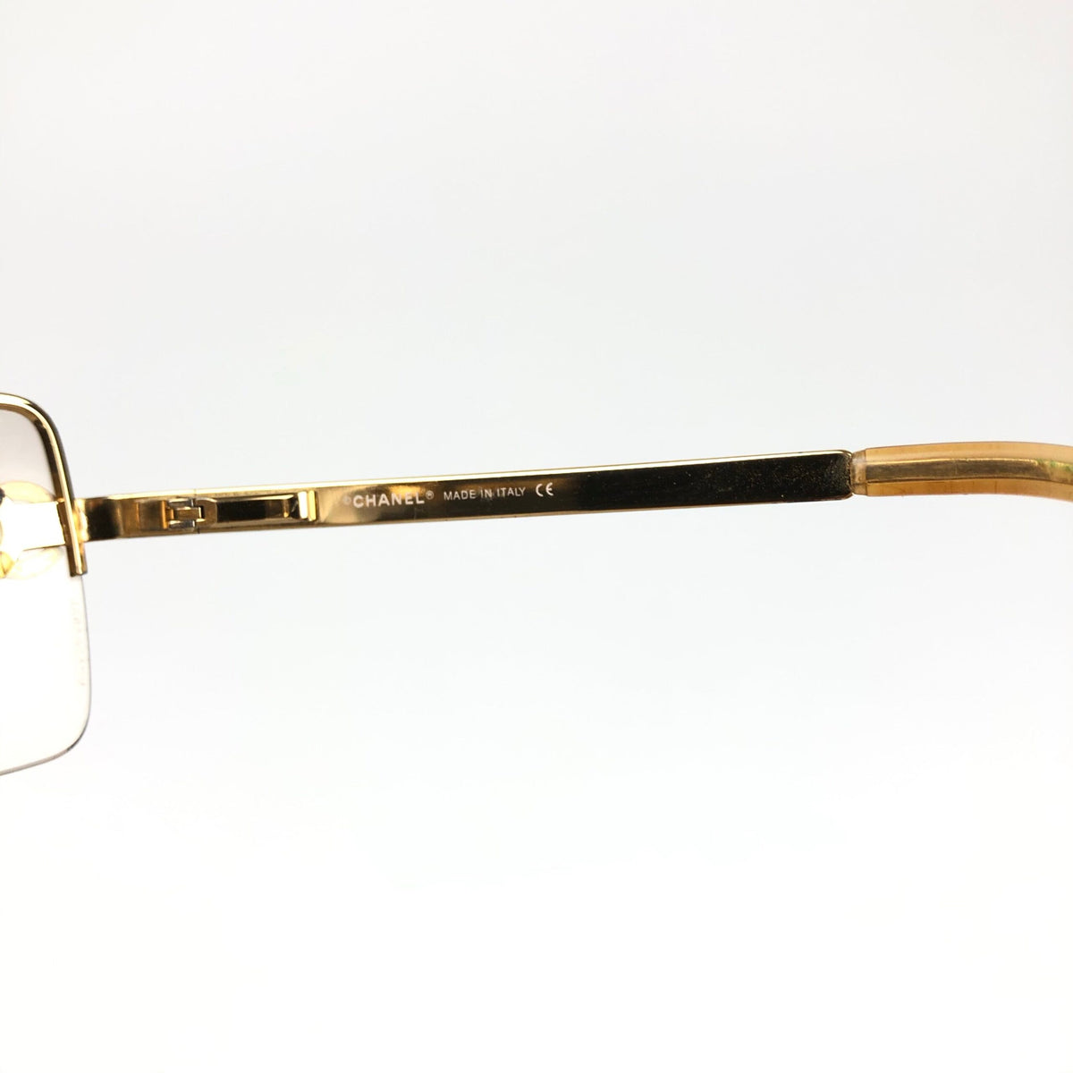 CHANEL RIMLESS SUNGASSES