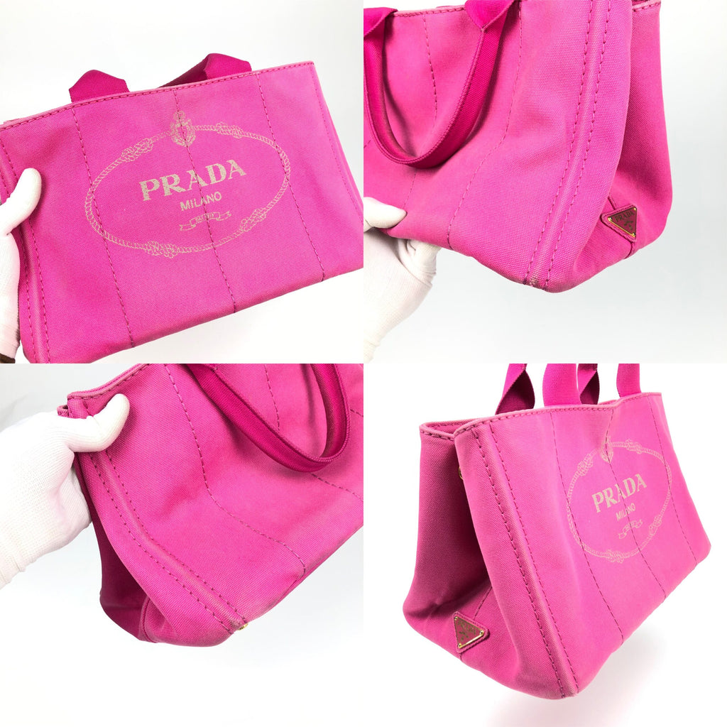 PRADA CANAPA BAG