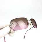 CHANEL RIMLESS SUNGLASSES