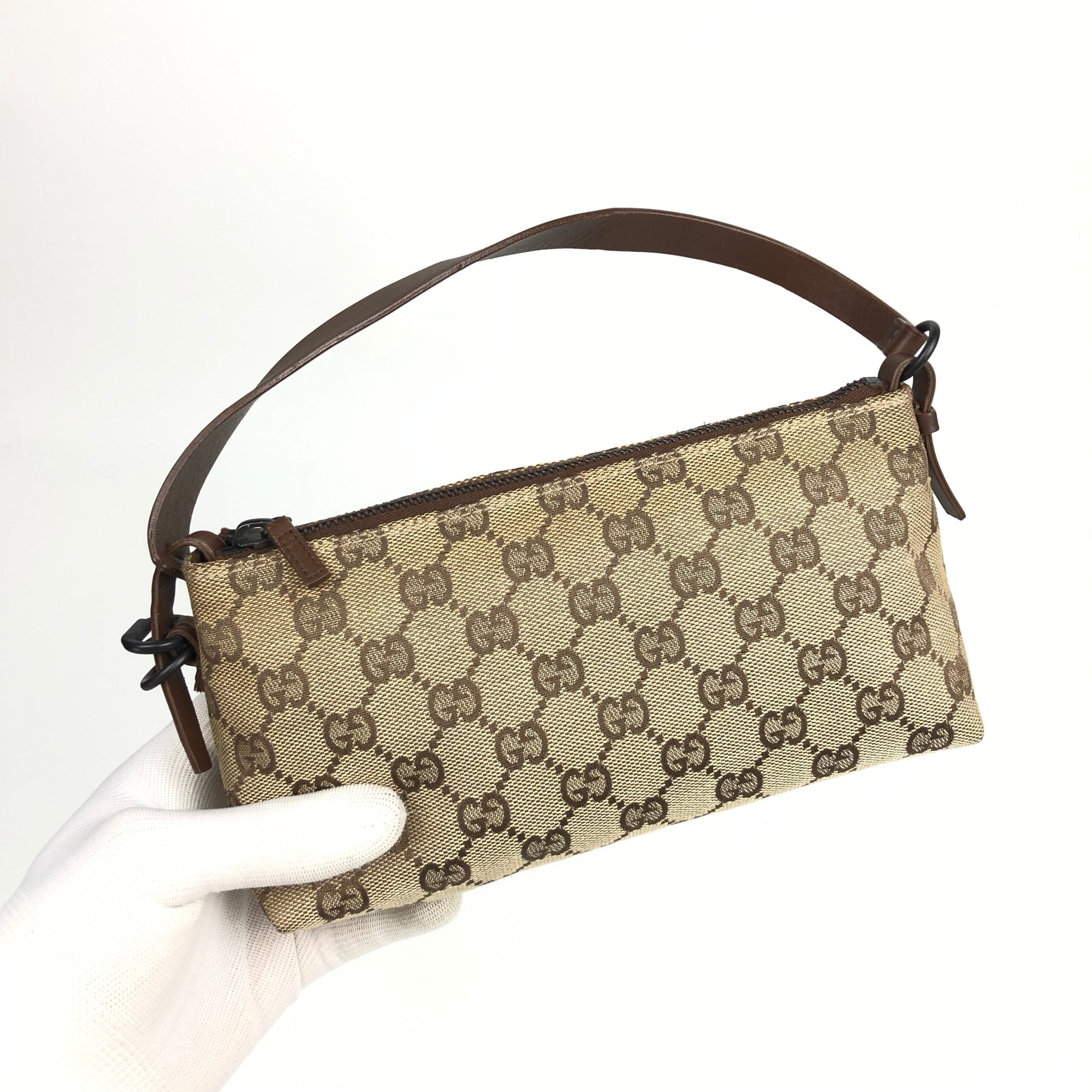 GUCCI MONOGRAM HANDBAG