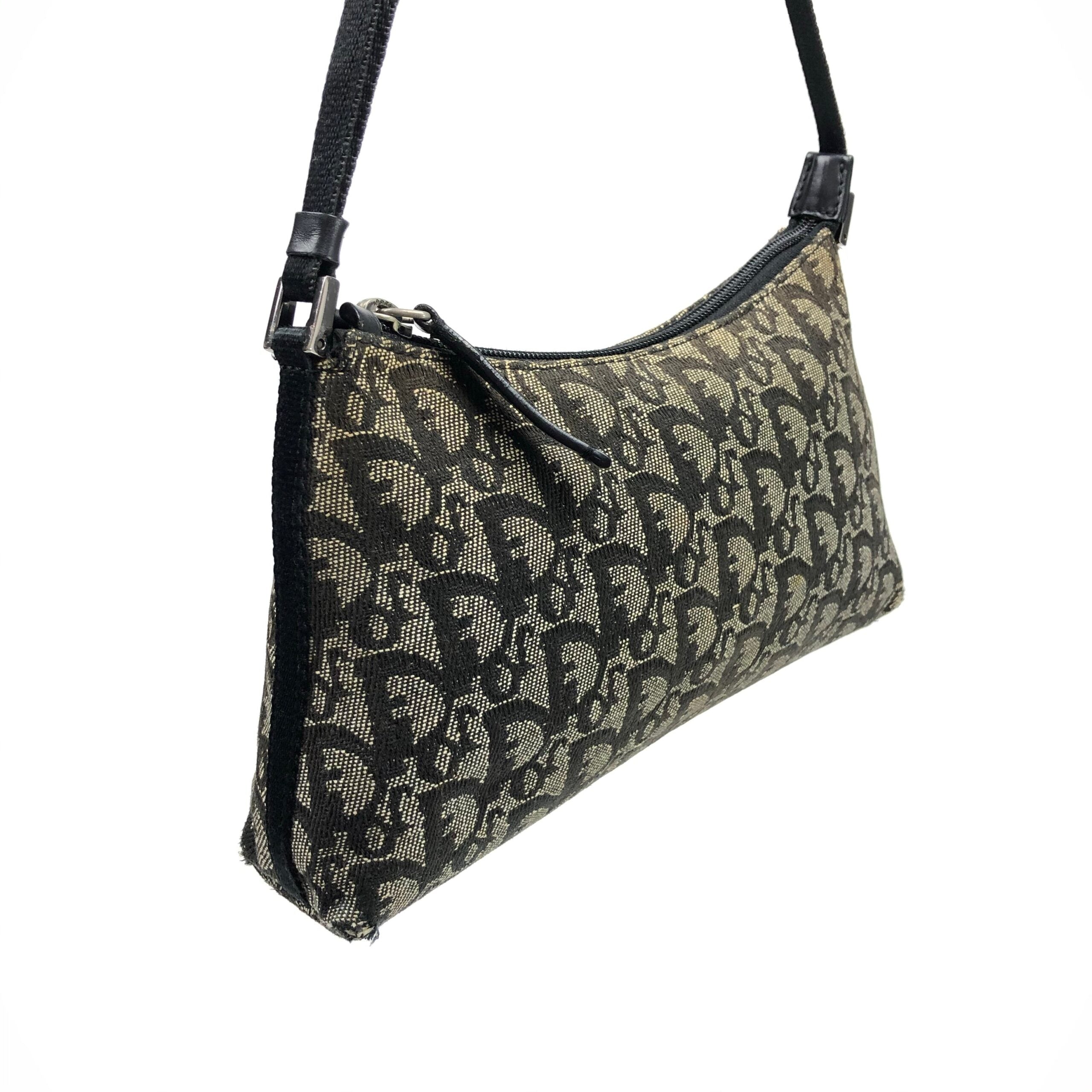 CHRISTIAN DIOR MONOGRAM SHOULDER BAG