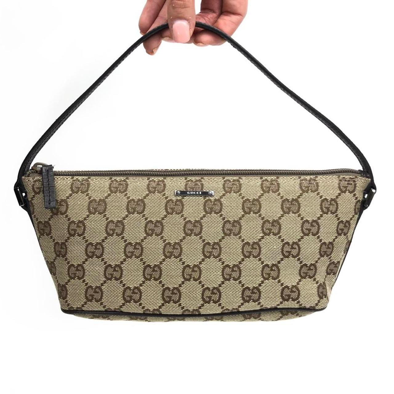 GUCCI MONOGRAM SHOULDER BAG