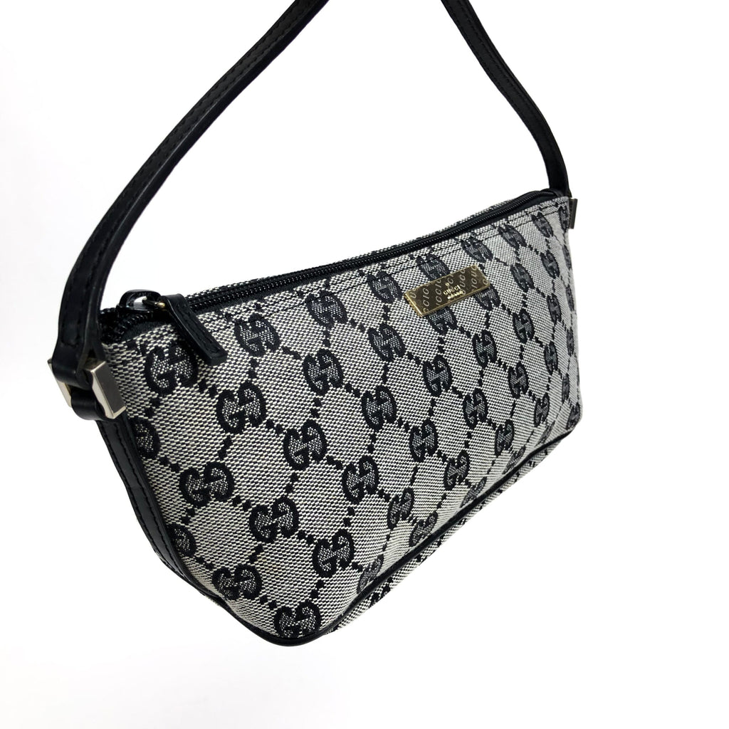 GUCCI MONOGRAM SHOULDER BAG