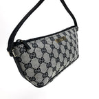 GUCCI MONOGRAM SHOULDER BAG
