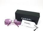 CHANEL RIMLESS SUNGLASSES