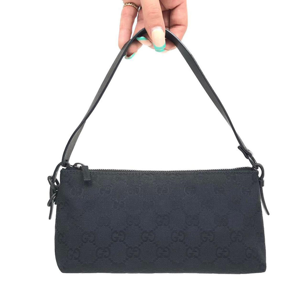 GUCCI MONOGRAM HANDBAG