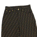 FENDI ZUCCA JEANS