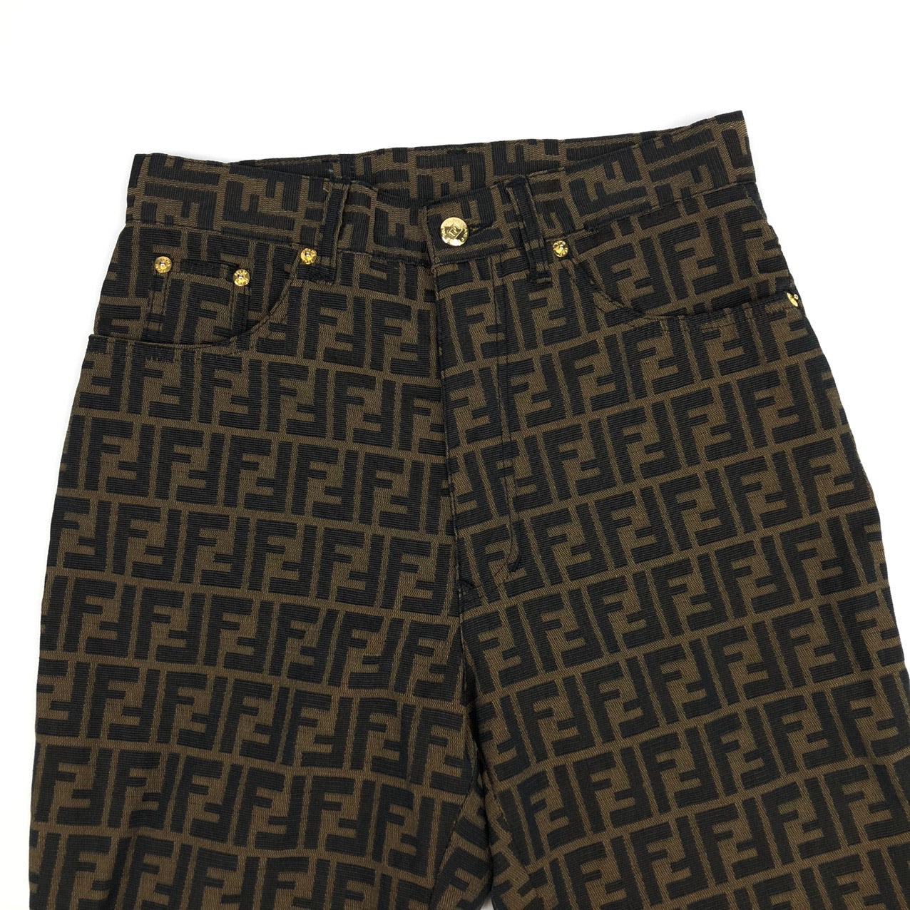 FENDI ZUCCA JEANS